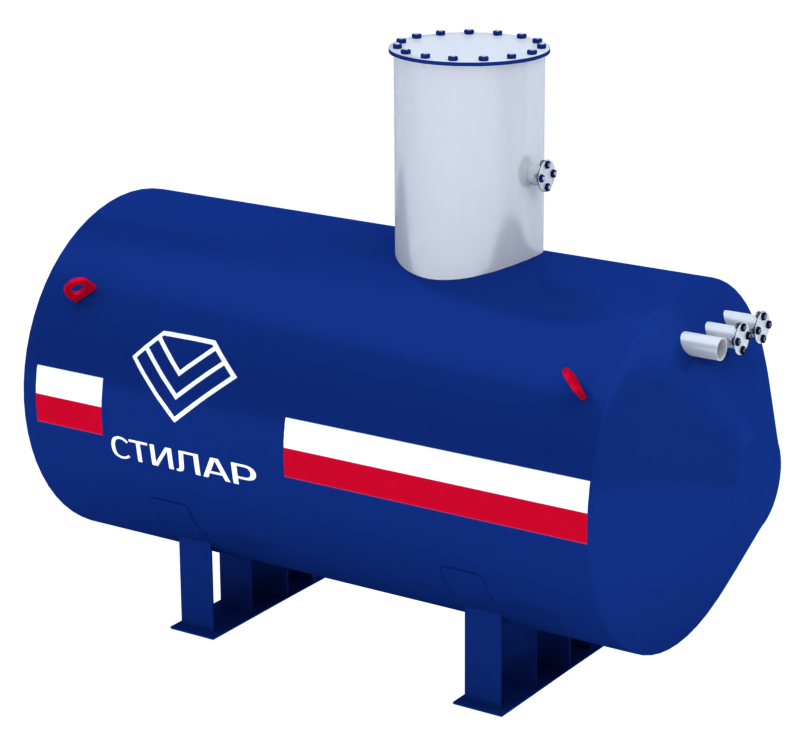 Резервуар РГСП для масла 25 м³ от завода-производителя